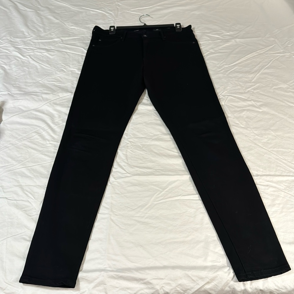 AG “Farrah” Skinny High-Rise Denim